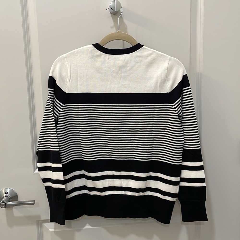 Land’s End Cardigan & Shell, Size Pm - image 3